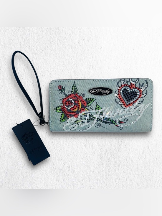 Ed Hardy | Bags | New Ed Hardy Wallet | Poshmark